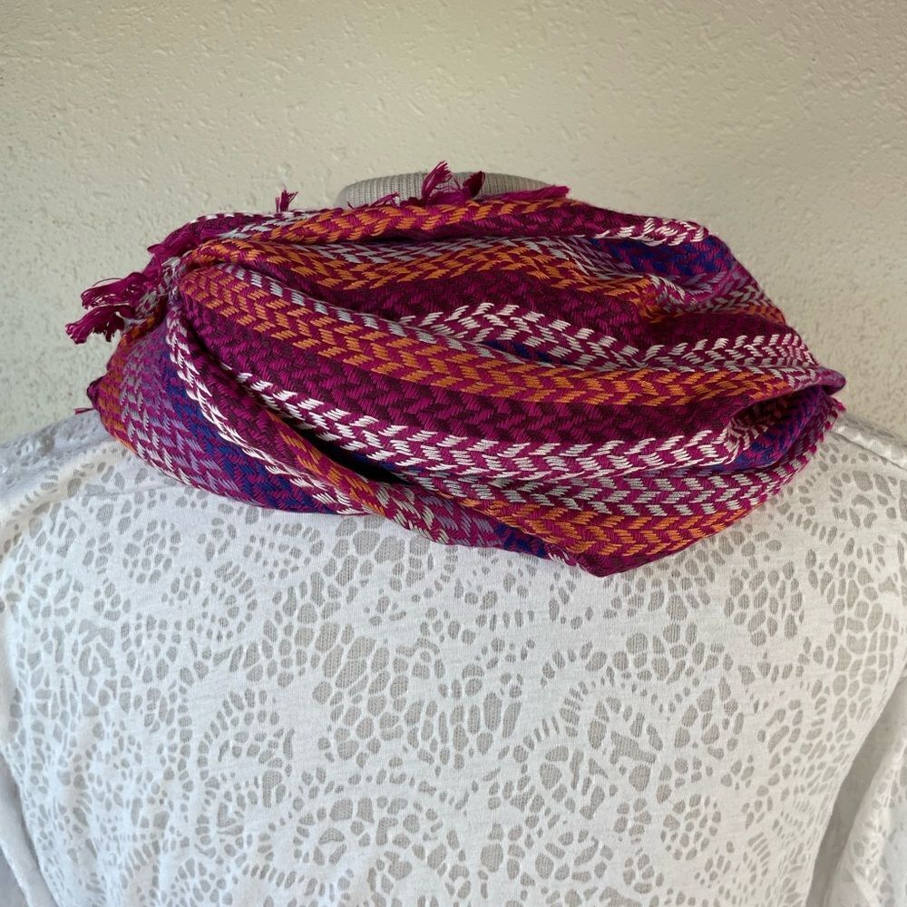 Collection Eighteen Infinity Scarf EUC - Picture 4 of 6